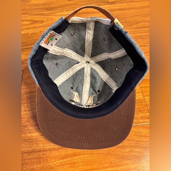 Vintage Mickey Mouse Denim Hat - Picture 3 of 6